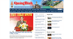 Desktop Screenshot of baoquangbinh.vn